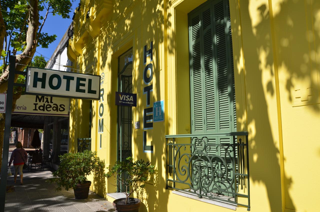 Hotel Romi Colonia del Sacramento Exterior photo